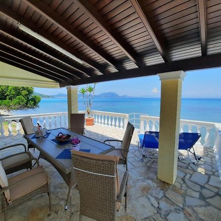 Blue Horizon Villa Mpoukaris Luaran gambar