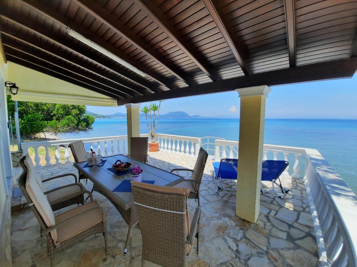 Blue Horizon Villa Mpoukaris Luaran gambar