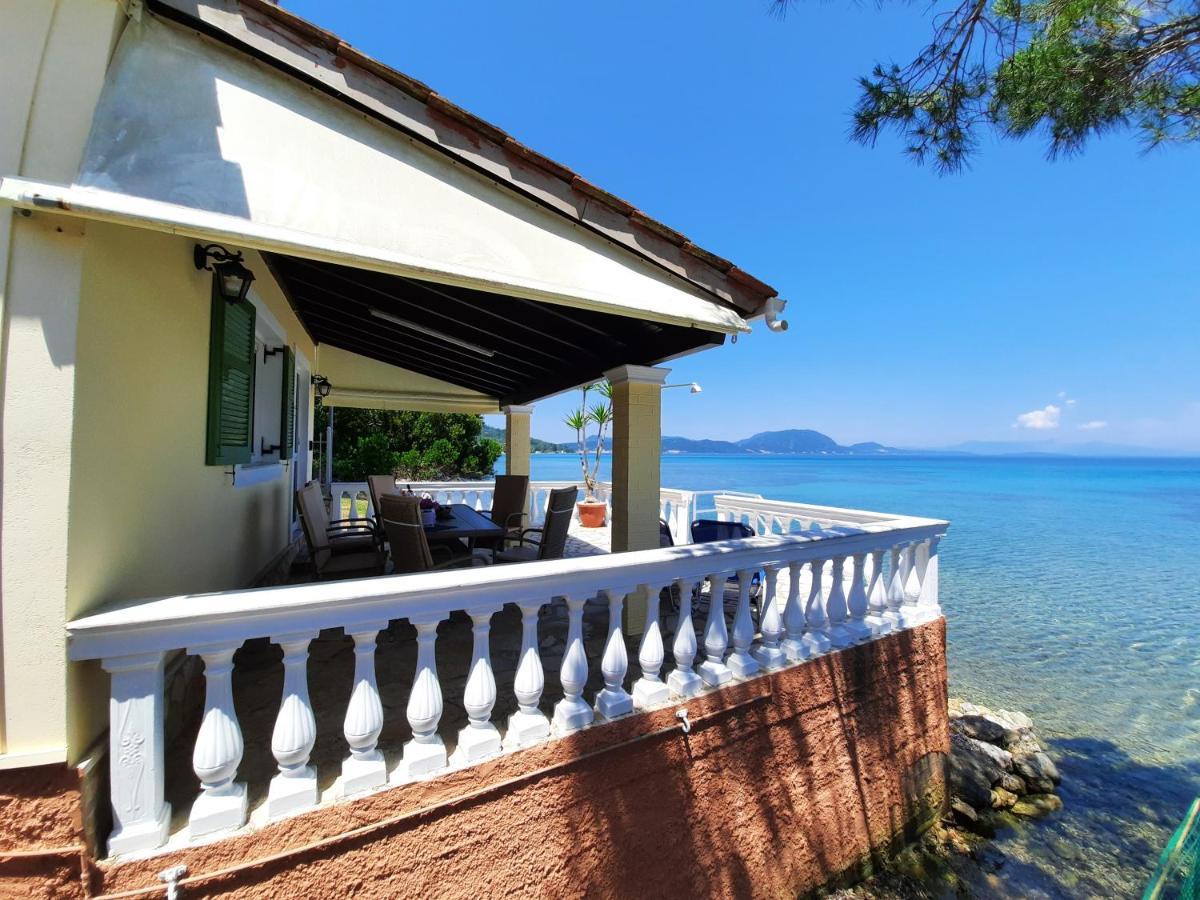 Blue Horizon Villa Mpoukaris Luaran gambar