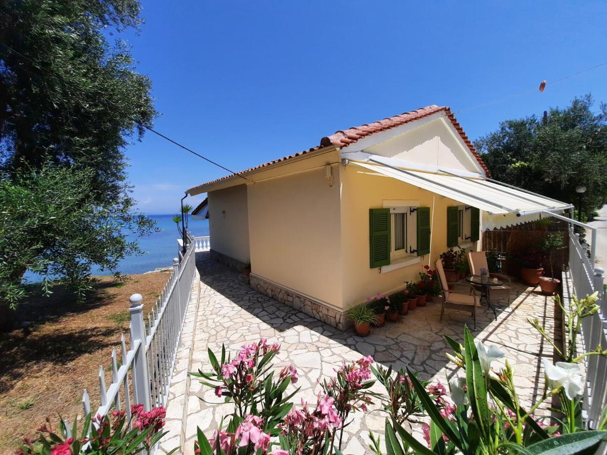 Blue Horizon Villa Mpoukaris Luaran gambar