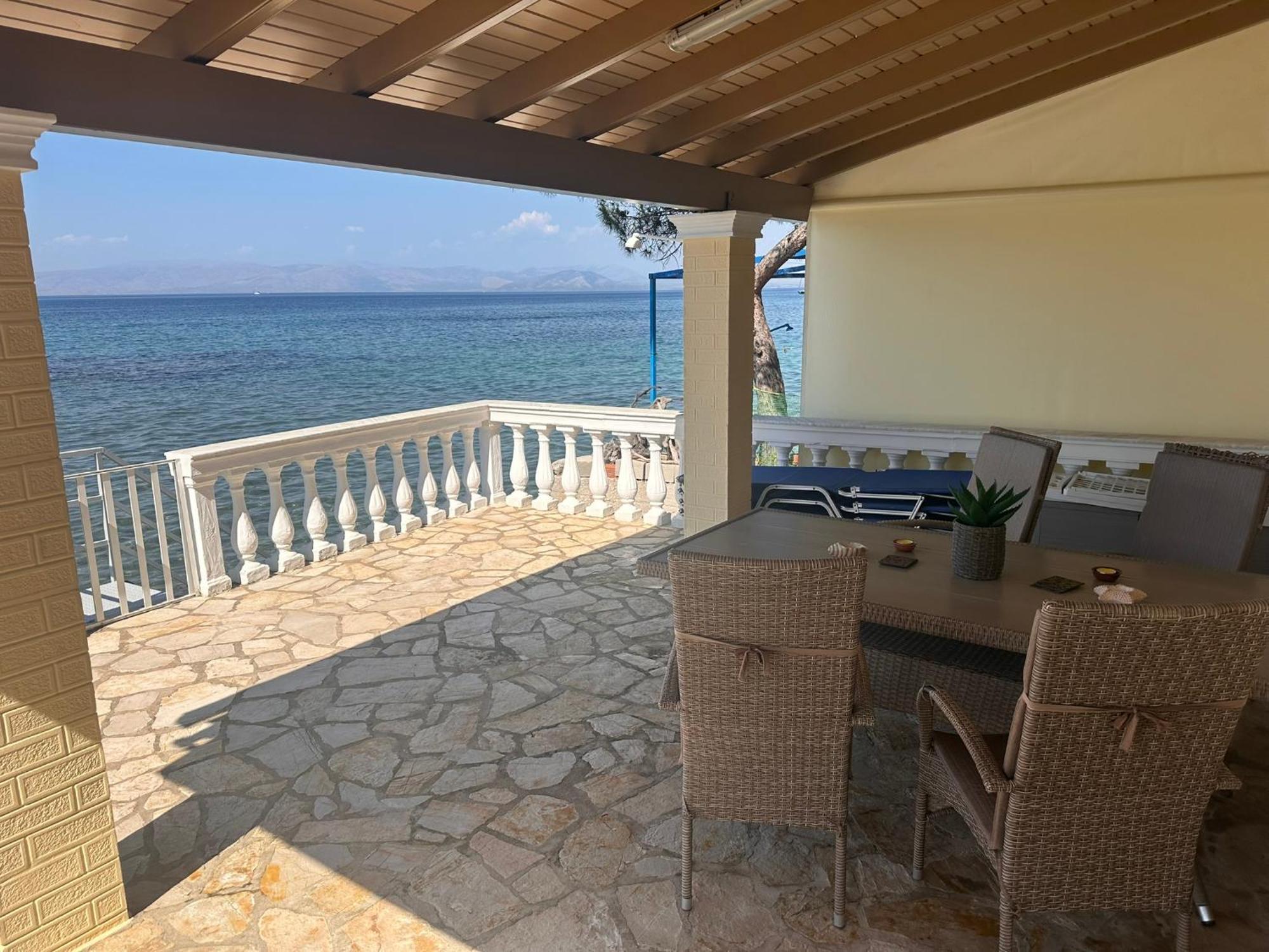 Blue Horizon Villa Mpoukaris Luaran gambar