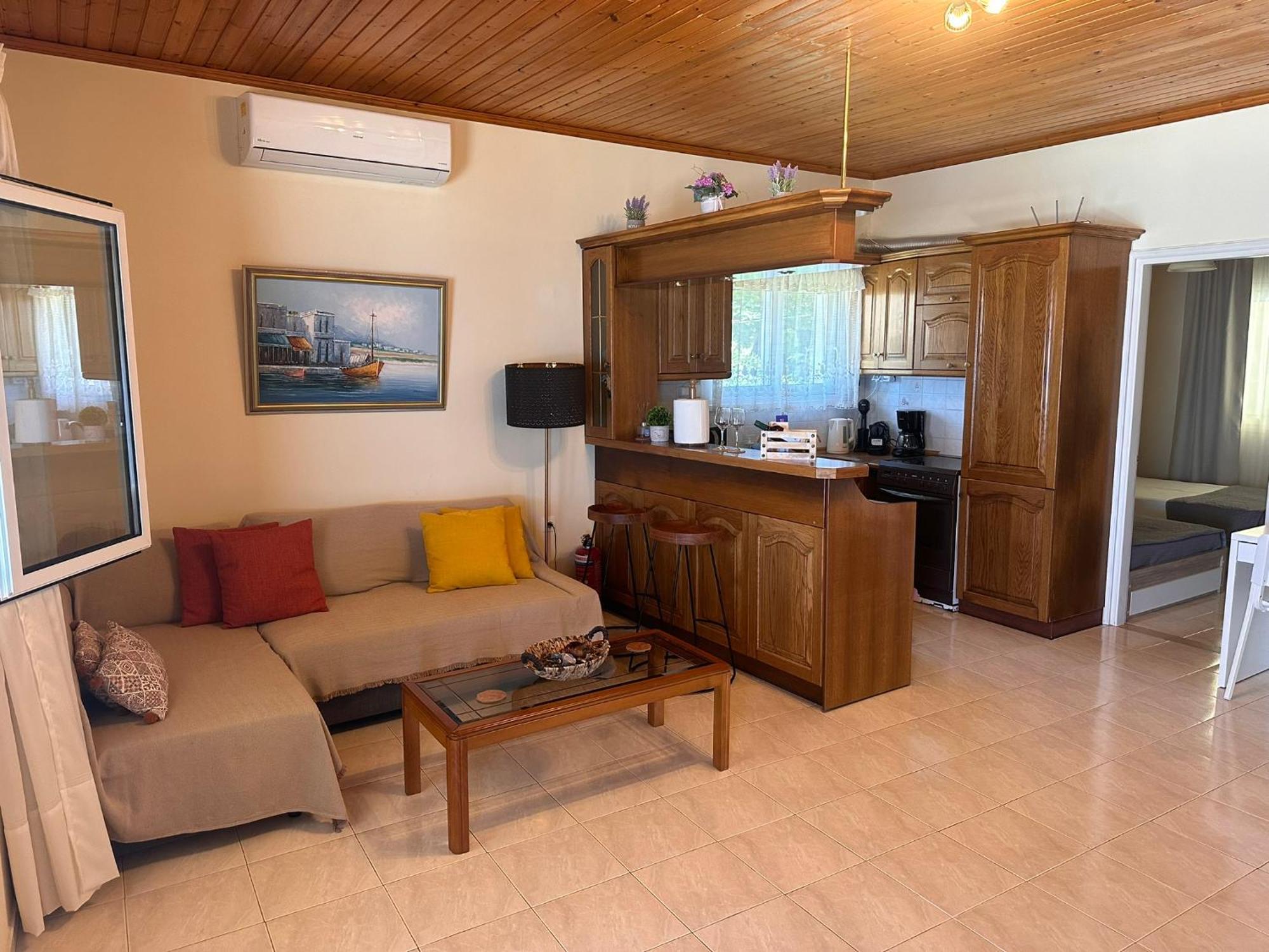 Blue Horizon Villa Mpoukaris Luaran gambar