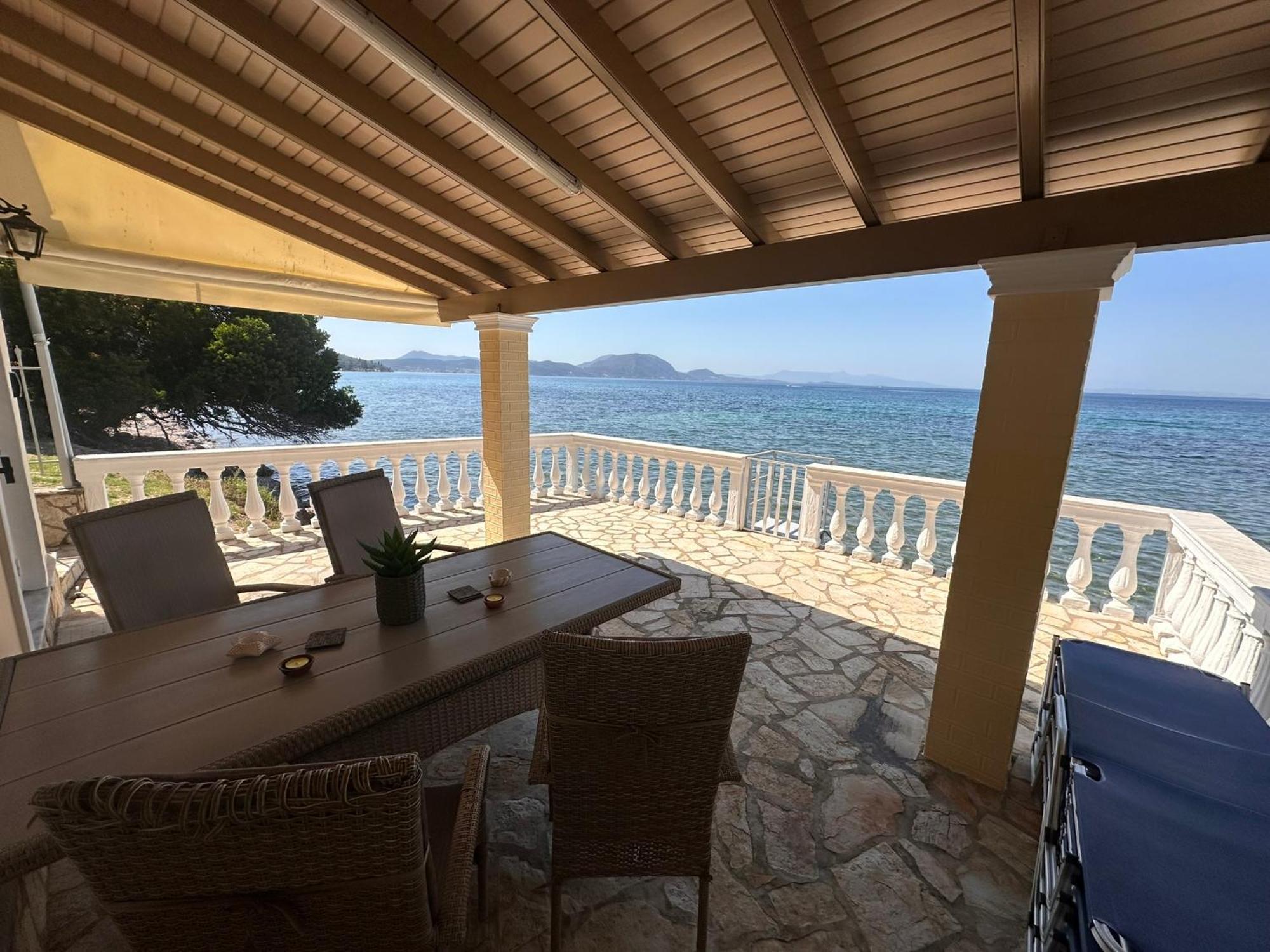 Blue Horizon Villa Mpoukaris Luaran gambar