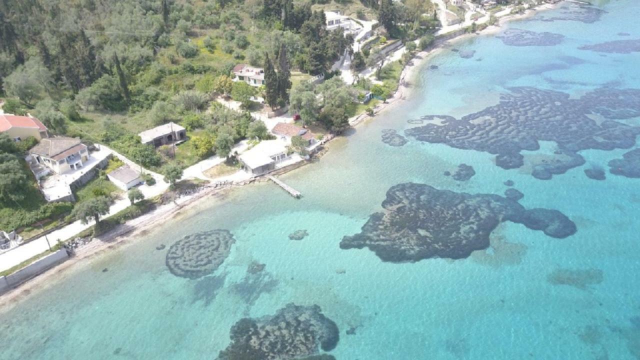 Blue Horizon Villa Mpoukaris Luaran gambar